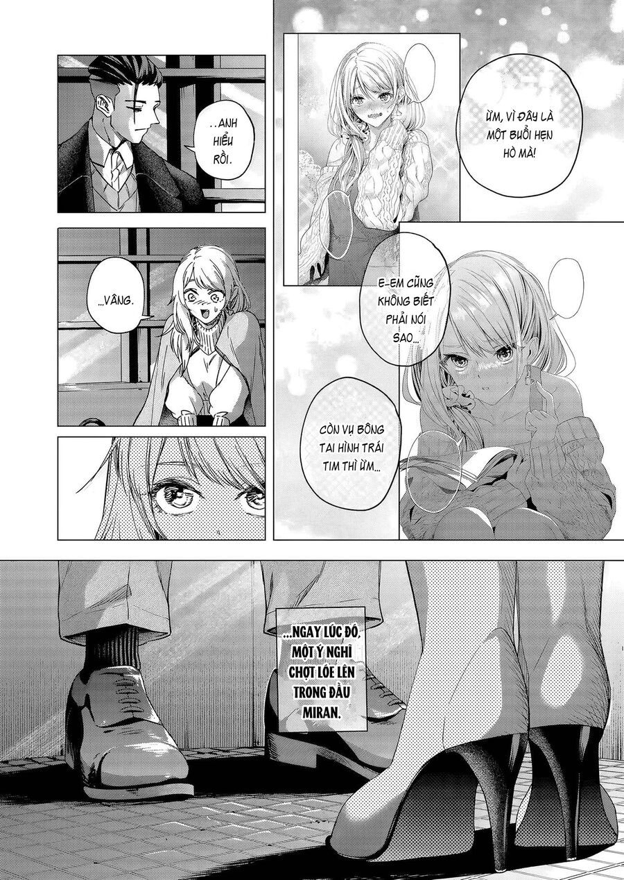 Shokuba No Onnanoko Ni Toushisuru Hanashi  A Story About Investing In A Girl At The Workplace - Chapter 21 - Page 5