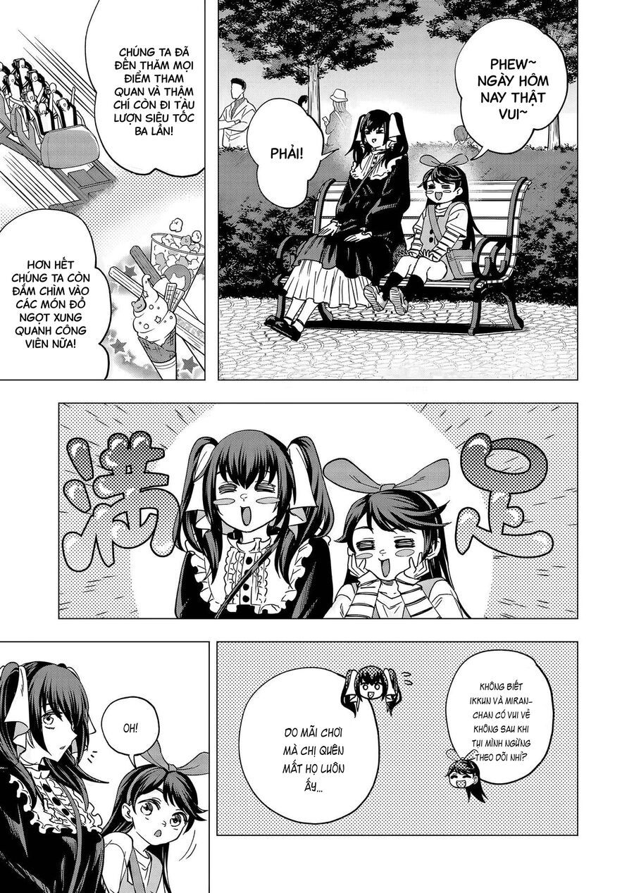 Shokuba No Onnanoko Ni Toushisuru Hanashi  A Story About Investing In A Girl At The Workplace - Chapter 21 - Page 8