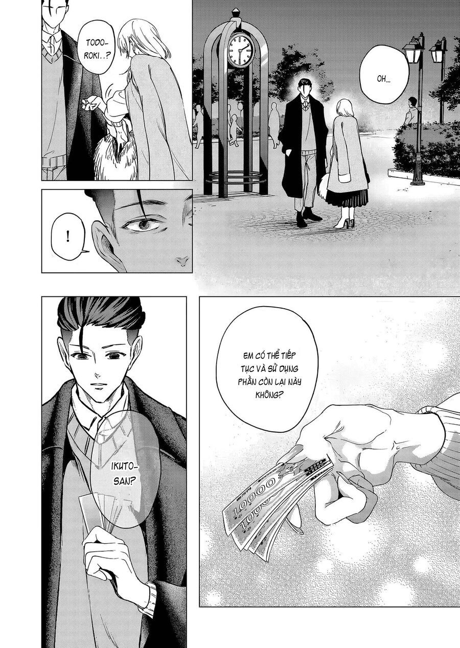 Shokuba No Onnanoko Ni Toushisuru Hanashi  A Story About Investing In A Girl At The Workplace - Chapter 21 - Page 9