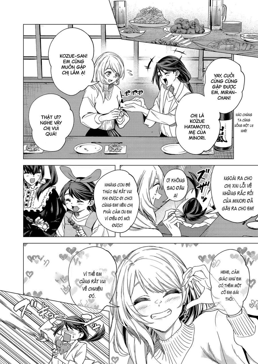 Shokuba No Onnanoko Ni Toushisuru Hanashi  A Story About Investing In A Girl At The Workplace - Chapter 22 - Page 5