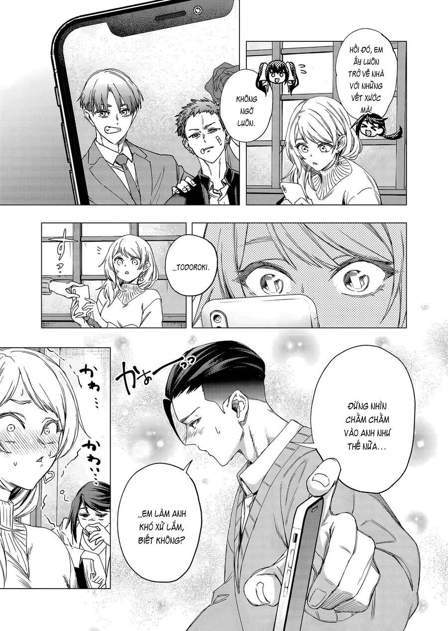 Shokuba No Onnanoko Ni Toushisuru Hanashi  A Story About Investing In A Girl At The Workplace - Chapter 22 - Page 8