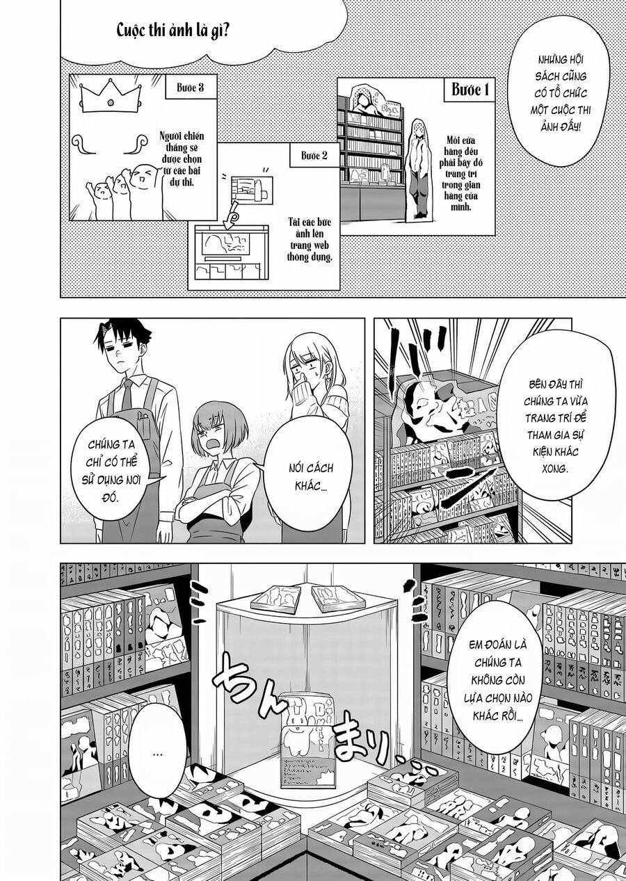 Shokuba No Onnanoko Ni Toushisuru Hanashi  A Story About Investing In A Girl At The Workplace - Chapter 4 - Page 3