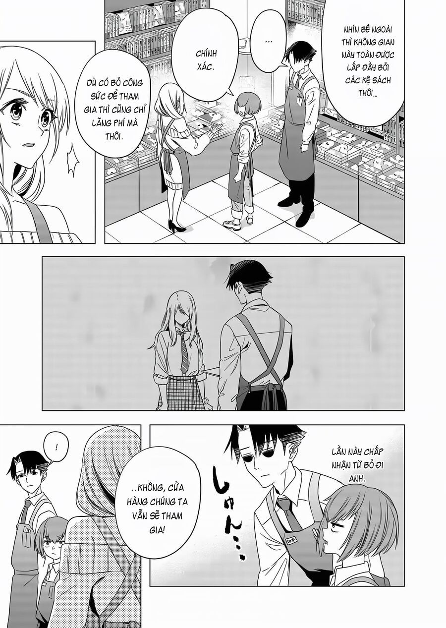 Shokuba No Onnanoko Ni Toushisuru Hanashi  A Story About Investing In A Girl At The Workplace - Chapter 4 - Page 4