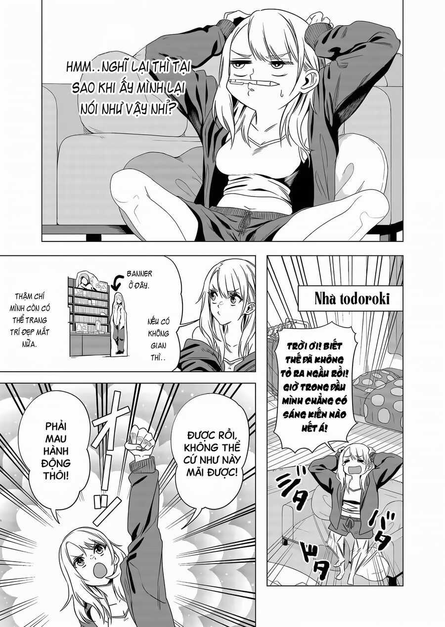 Shokuba No Onnanoko Ni Toushisuru Hanashi  A Story About Investing In A Girl At The Workplace - Chapter 4 - Page 6