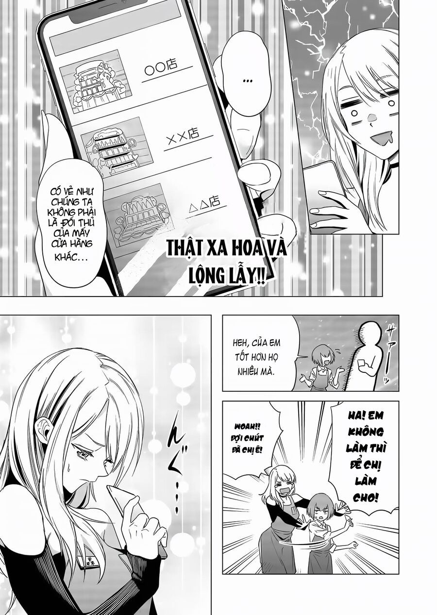 Shokuba No Onnanoko Ni Toushisuru Hanashi  A Story About Investing In A Girl At The Workplace - Chapter 4 - Page 8