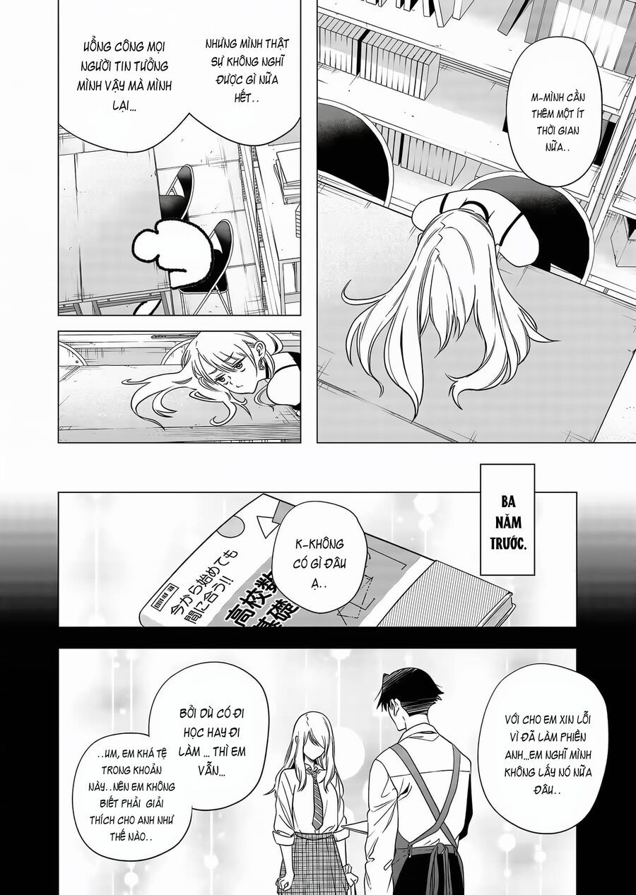 Shokuba No Onnanoko Ni Toushisuru Hanashi  A Story About Investing In A Girl At The Workplace - Chapter 4 - Page 9
