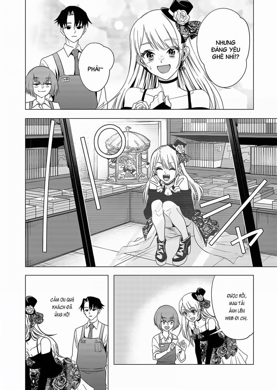 Shokuba No Onnanoko Ni Toushisuru Hanashi  A Story About Investing In A Girl At The Workplace - Chapter 5 - Page 3
