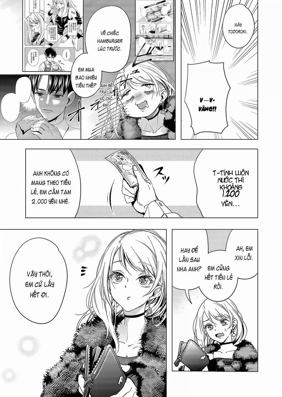 Shokuba No Onnanoko Ni Toushisuru Hanashi  A Story About Investing In A Girl At The Workplace - Chapter 5 - Page 8