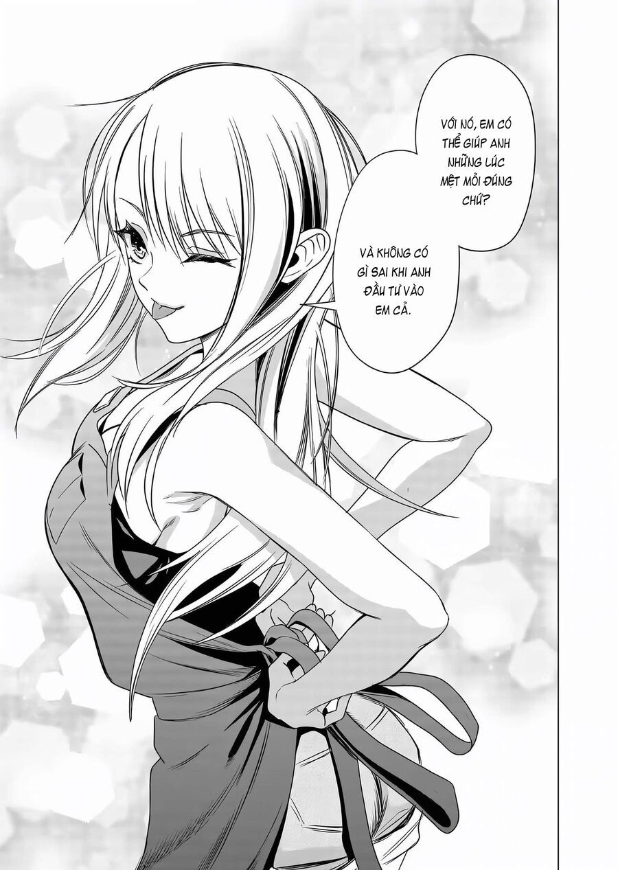 Shokuba No Onnanoko Ni Toushisuru Hanashi  A Story About Investing In A Girl At The Workplace - Chapter 6 - Page 10