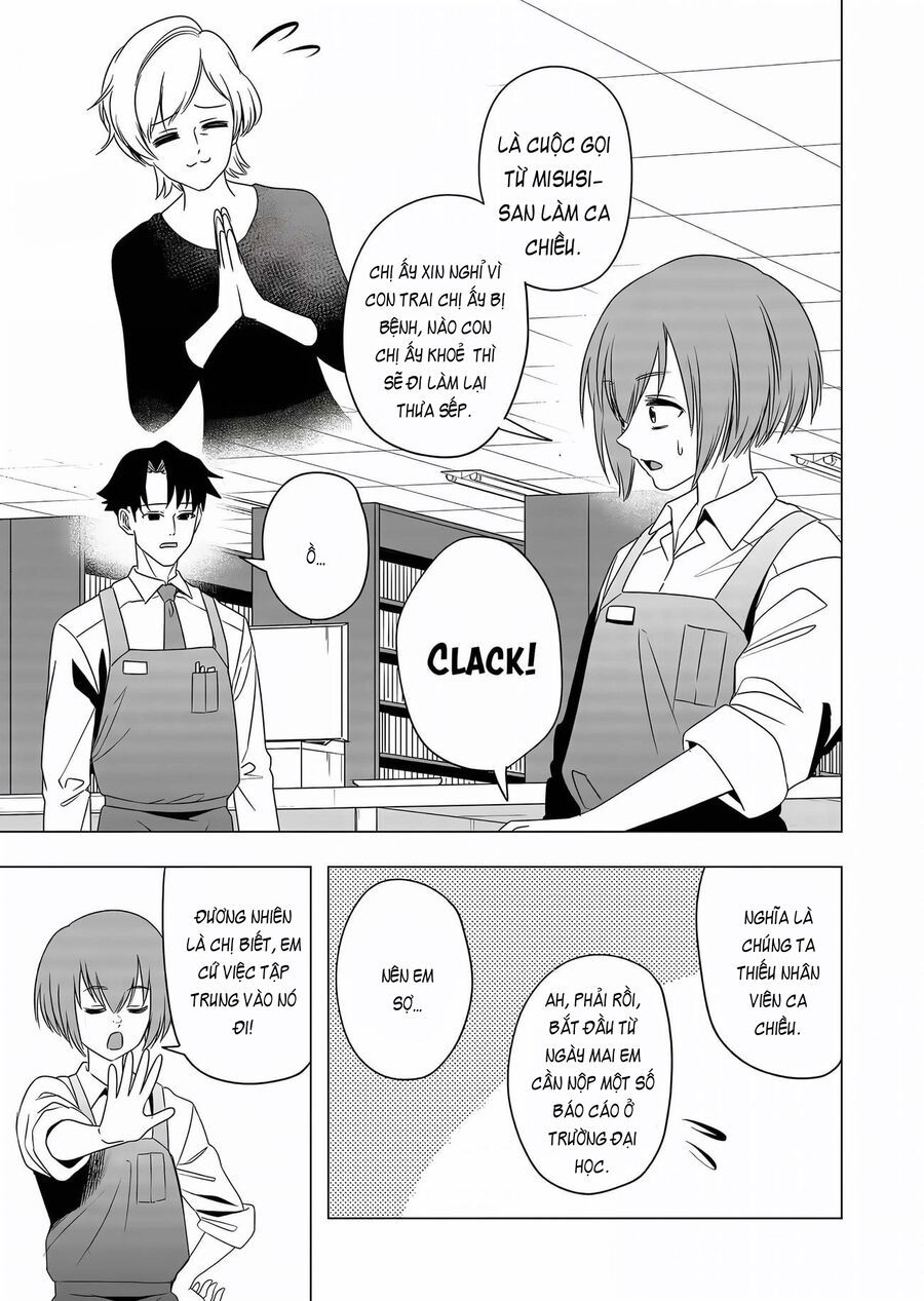 Shokuba No Onnanoko Ni Toushisuru Hanashi  A Story About Investing In A Girl At The Workplace - Chapter 6 - Page 4