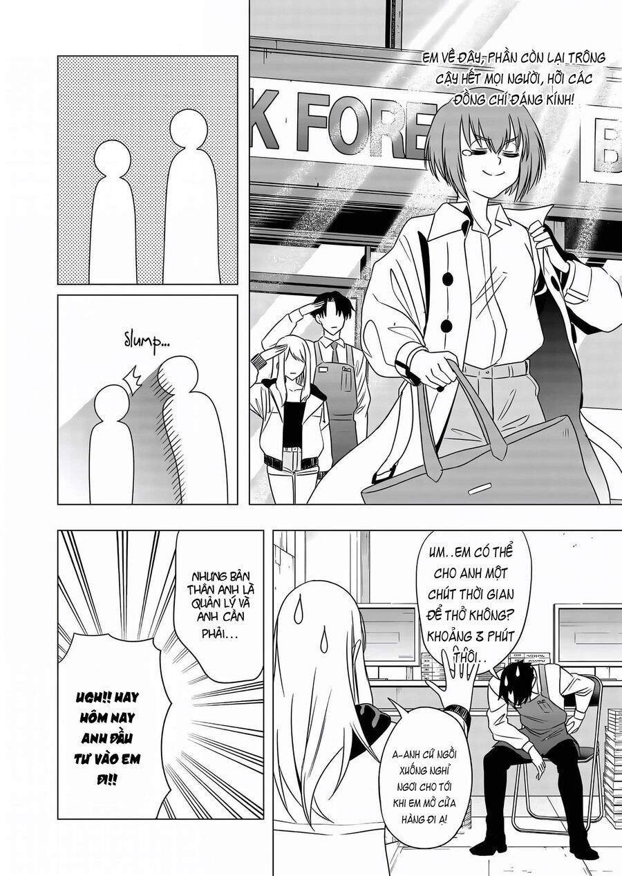 Shokuba No Onnanoko Ni Toushisuru Hanashi  A Story About Investing In A Girl At The Workplace - Chapter 6 - Page 9