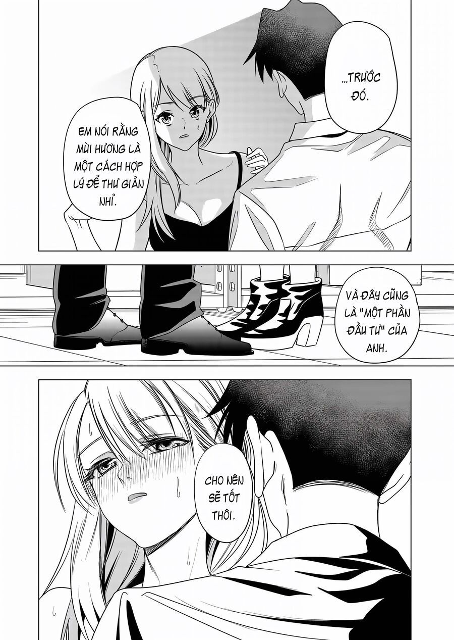 Shokuba No Onnanoko Ni Toushisuru Hanashi  A Story About Investing In A Girl At The Workplace - Chapter 7 - Page 8