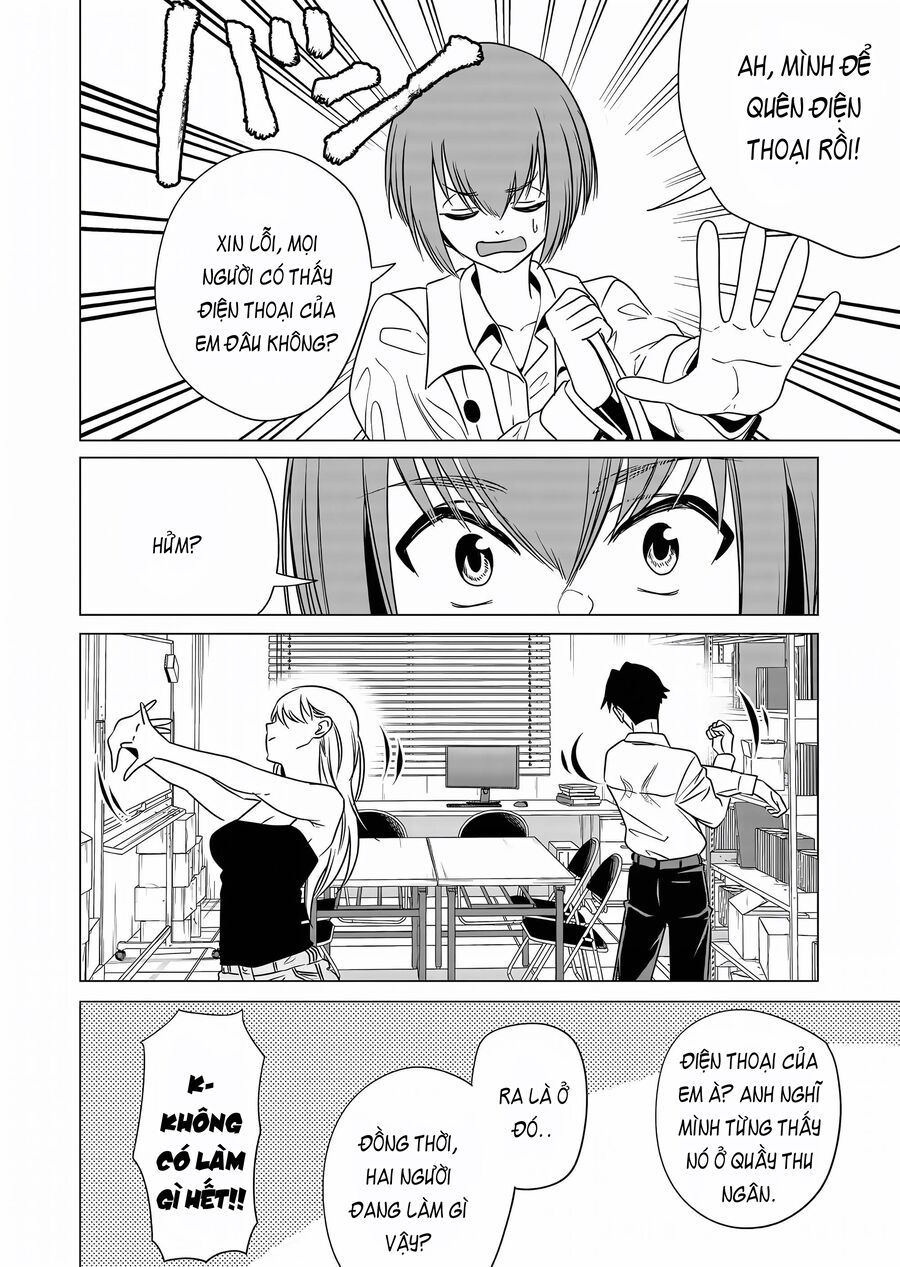 Shokuba No Onnanoko Ni Toushisuru Hanashi  A Story About Investing In A Girl At The Workplace - Chapter 7 - Page 9
