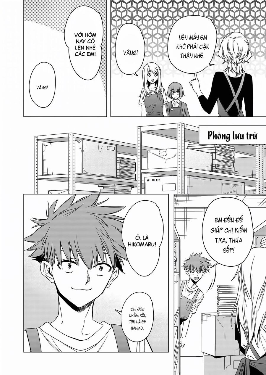 Shokuba No Onnanoko Ni Toushisuru Hanashi  A Story About Investing In A Girl At The Workplace - Chapter 8 - Page 3