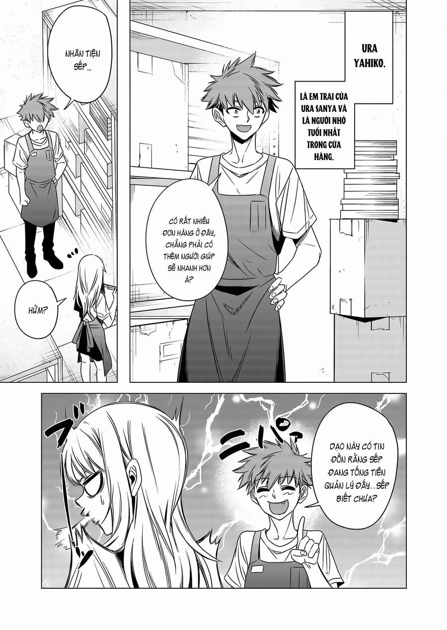 Shokuba No Onnanoko Ni Toushisuru Hanashi  A Story About Investing In A Girl At The Workplace - Chapter 8 - Page 4