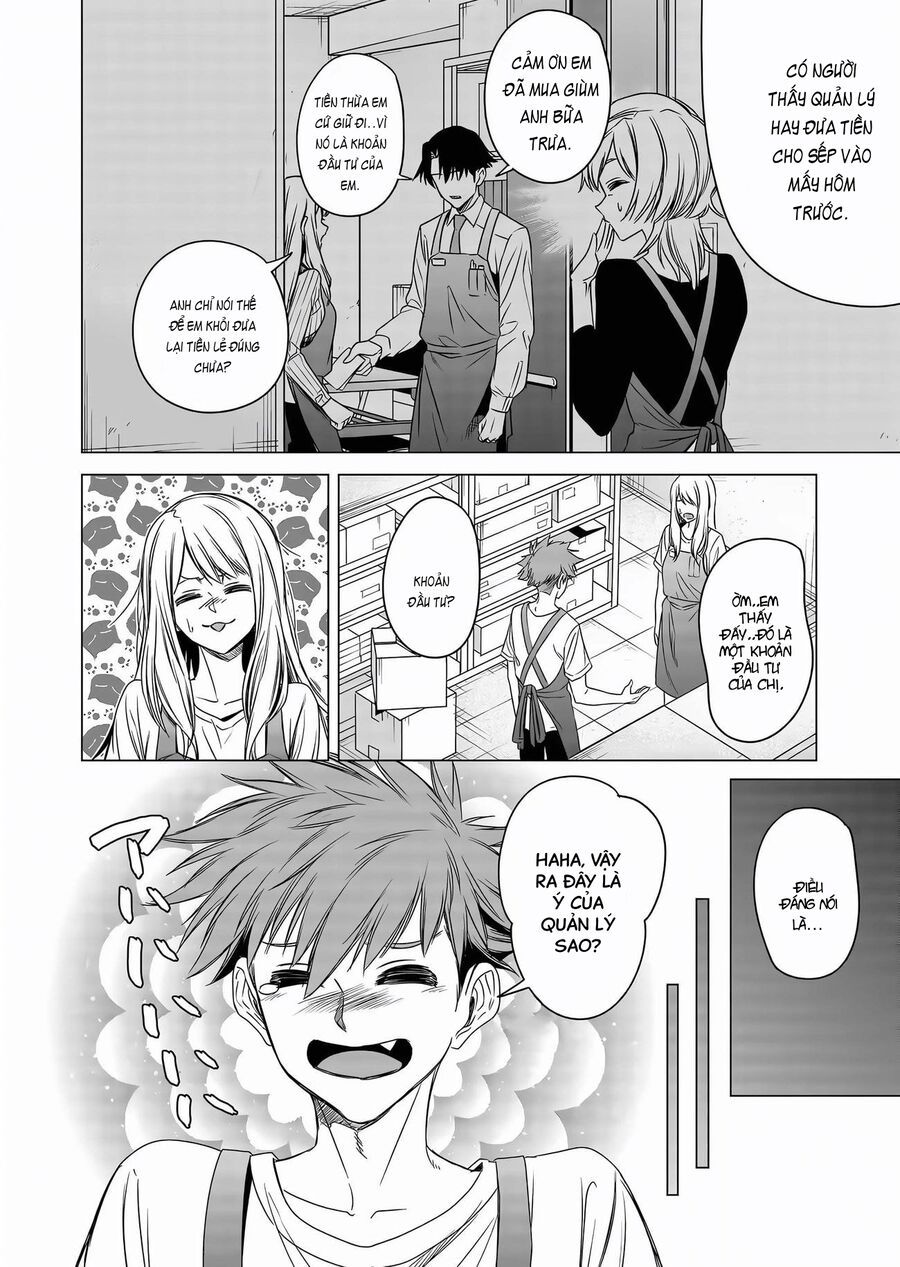 Shokuba No Onnanoko Ni Toushisuru Hanashi  A Story About Investing In A Girl At The Workplace - Chapter 8 - Page 5