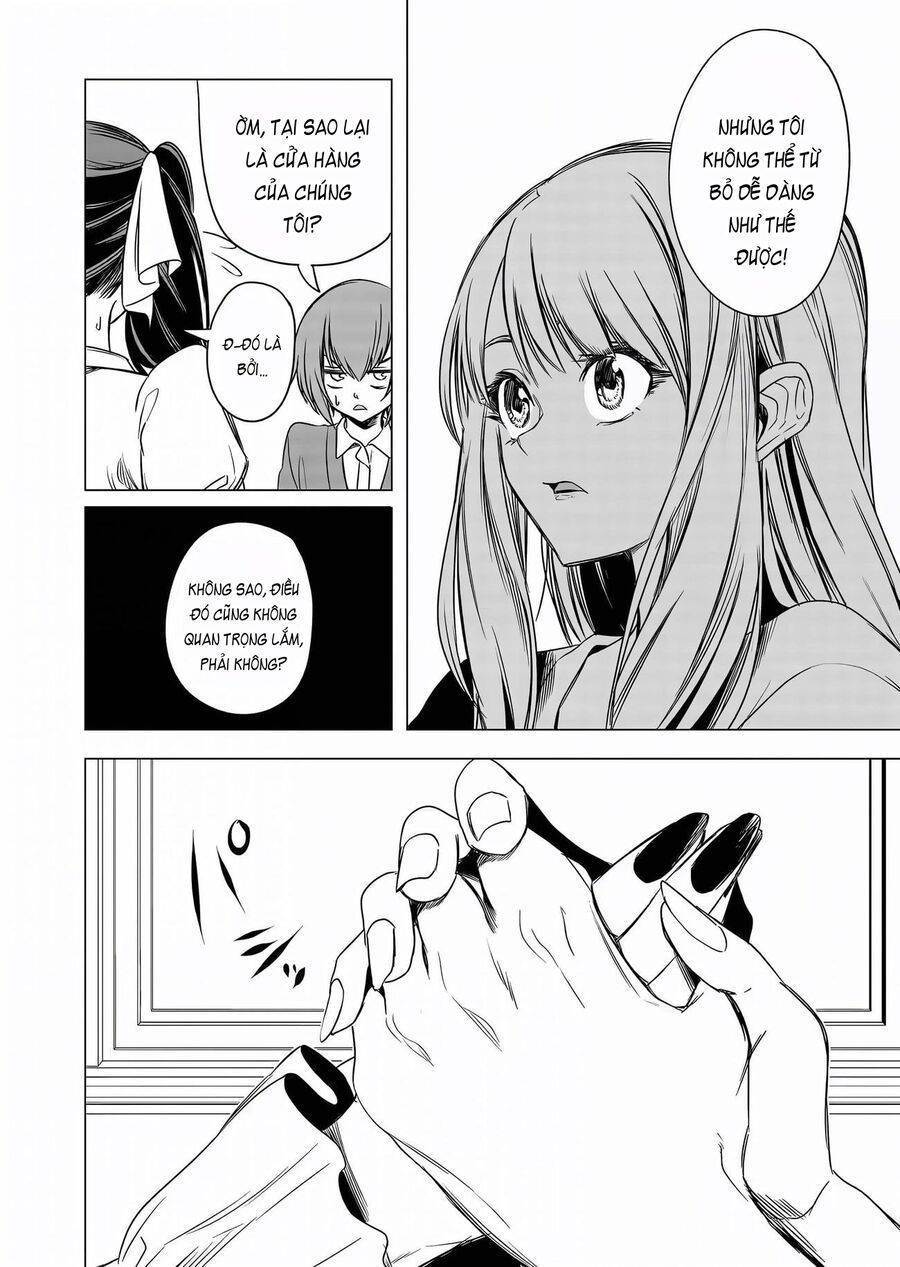 Shokuba No Onnanoko Ni Toushisuru Hanashi  A Story About Investing In A Girl At The Workplace - Chapter 9 - Page 3