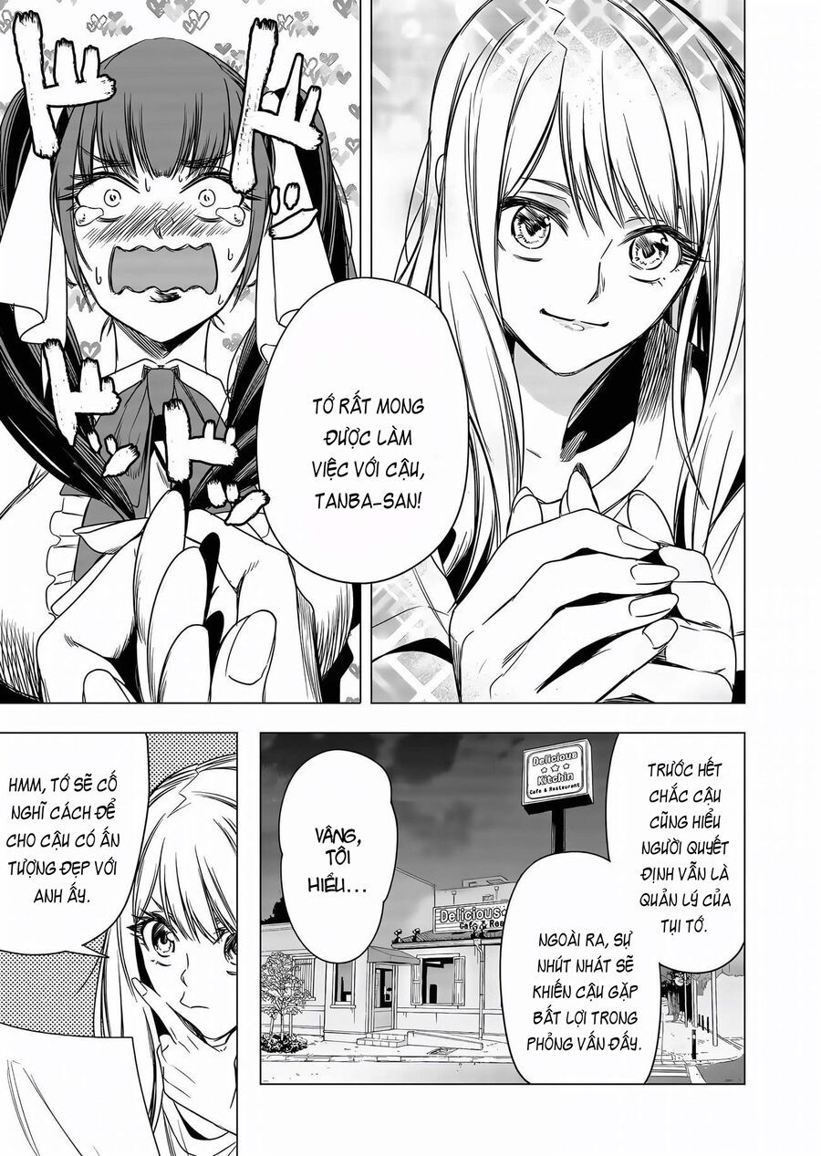 Shokuba No Onnanoko Ni Toushisuru Hanashi  A Story About Investing In A Girl At The Workplace - Chapter 9 - Page 4