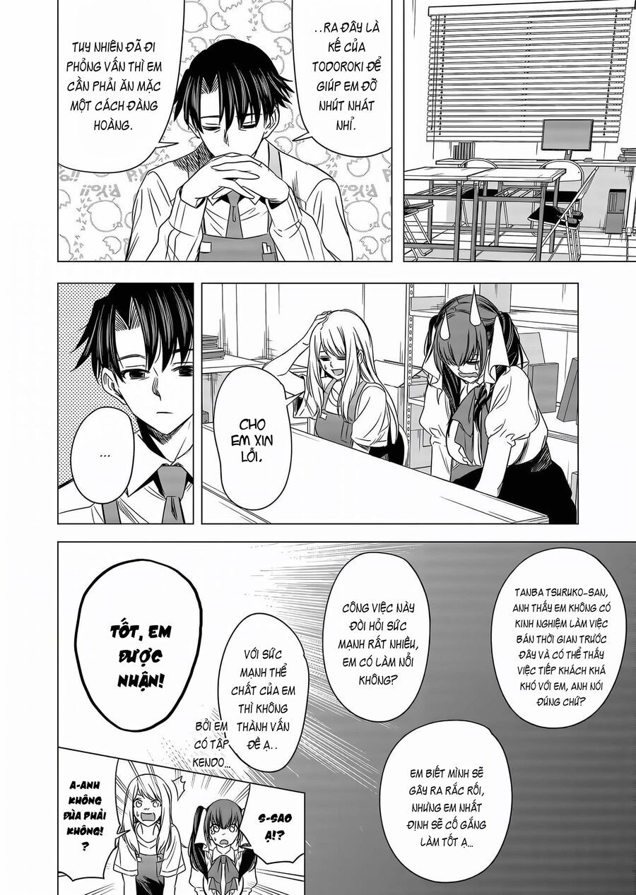 Shokuba No Onnanoko Ni Toushisuru Hanashi  A Story About Investing In A Girl At The Workplace - Chapter 9 - Page 7