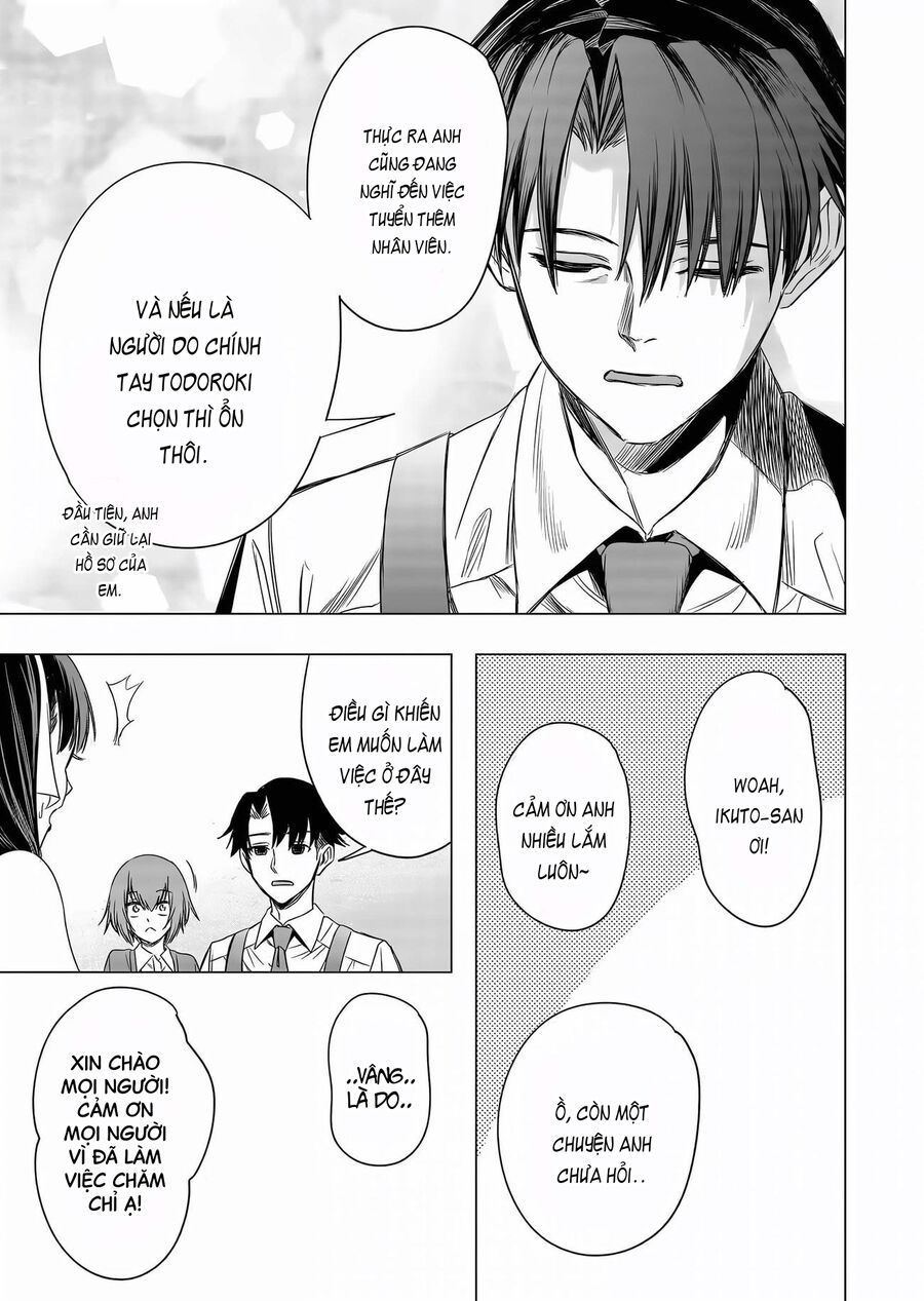 Shokuba No Onnanoko Ni Toushisuru Hanashi  A Story About Investing In A Girl At The Workplace - Chapter 9 - Page 8