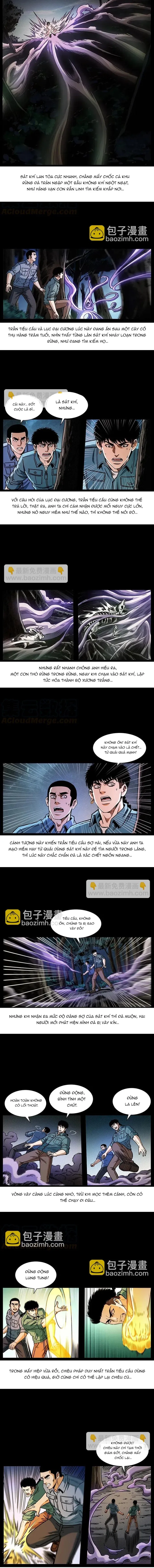 U Minh Ngụy tượng Chapter 362 - Trang 4