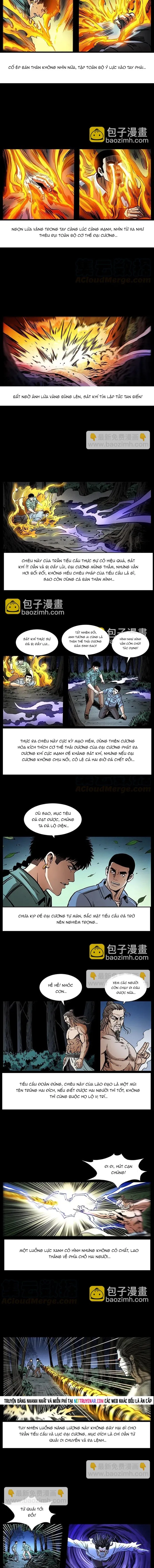 U Minh Ngụy tượng Chapter 362 - Trang 6