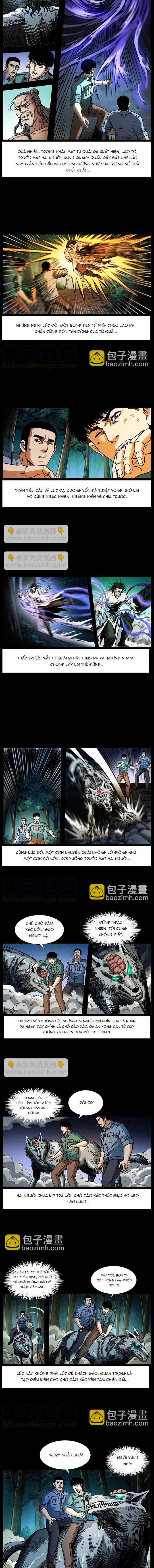 U Minh Ngụy tượng Chapter 362 - Trang 7