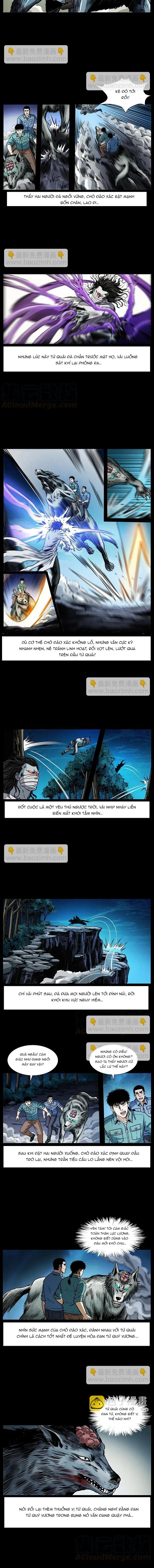 U Minh Ngụy tượng Chapter 362 - Trang 8