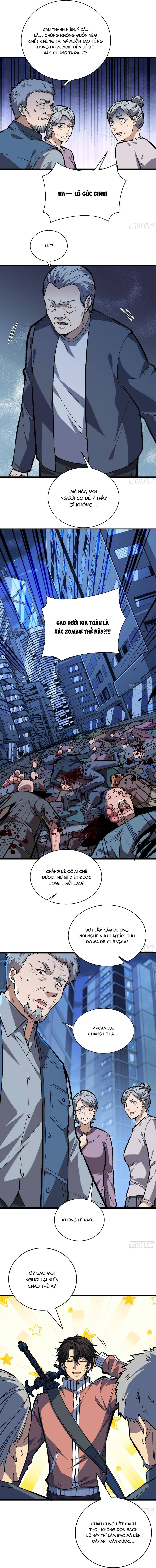 Một Mình Ta Quét Sạch Loạn Thế - Chapter 8 - Page 3