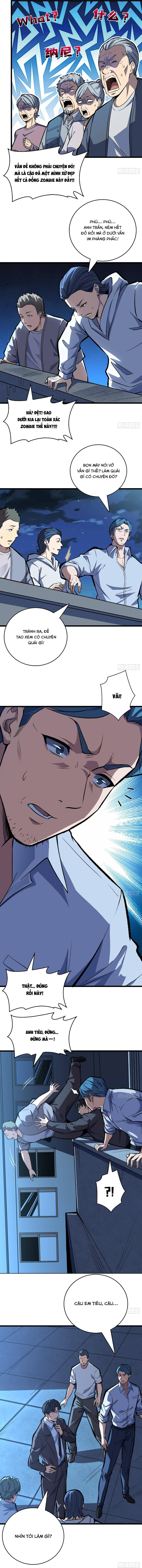 Một Mình Ta Quét Sạch Loạn Thế - Chapter 8 - Page 4