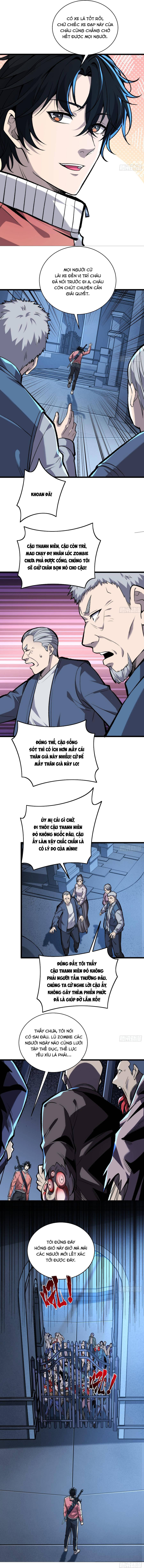 Một Mình Ta Quét Sạch Loạn Thế - Chapter 8 - Page 6