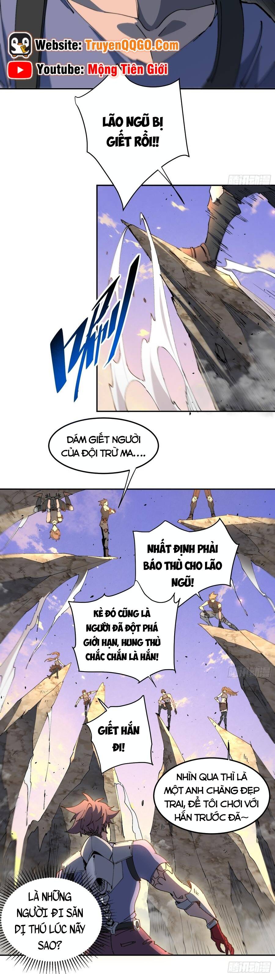 Toàn Dân Chạy Trốn, Vật Phẩm Của Ta Có Thể Thăng Cấp - Chapter 28 - Page 7