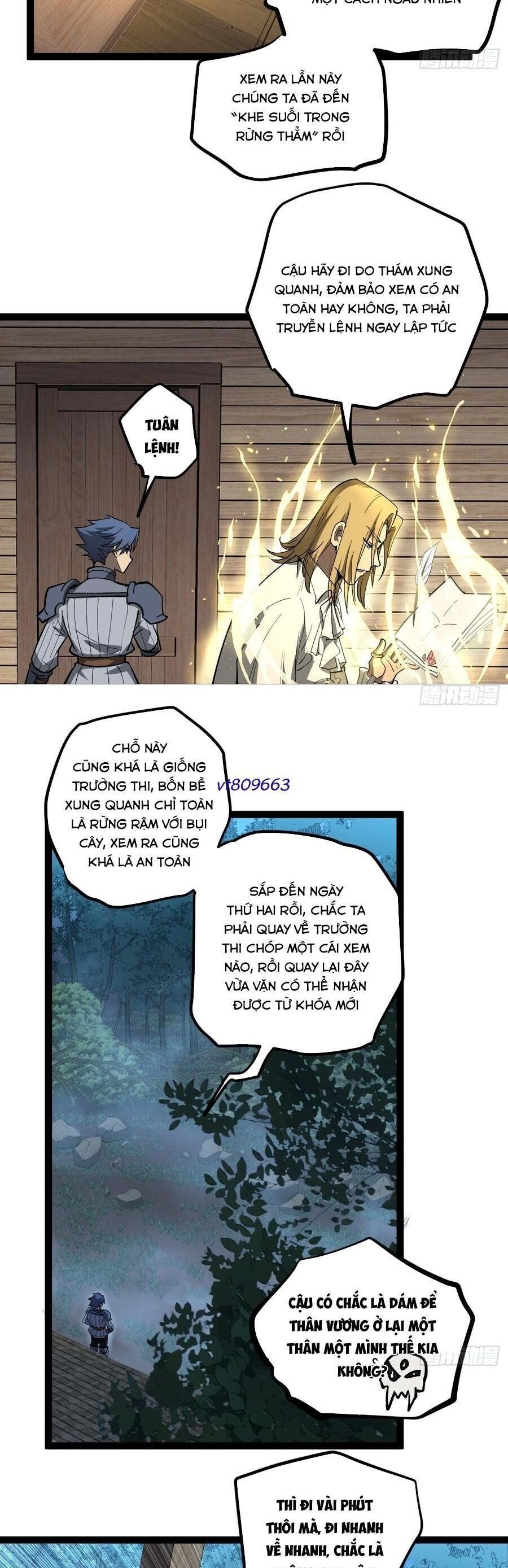 Người Giữ Cửa Vạn Giới - Chapter 98 - Page 10
