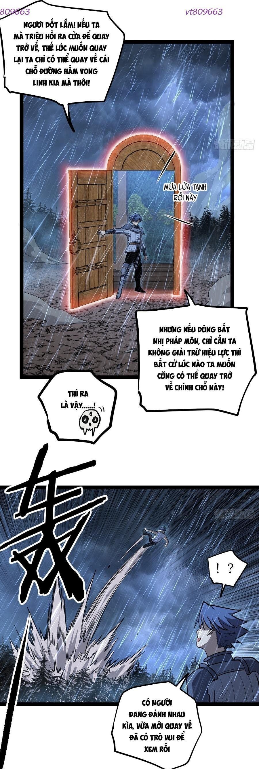 Người Giữ Cửa Vạn Giới - Chapter 98 - Page 12