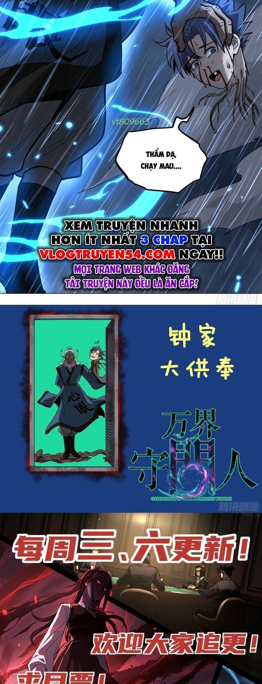 Người Giữ Cửa Vạn Giới - Chapter 98 - Page 17