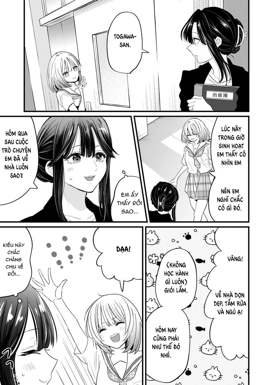 Hitodzuma Kyoushi Ga Oshiego No Joshi Koukousei Ni Do Hamari Suru Hanashi - Chapter 1.1 - Page 18