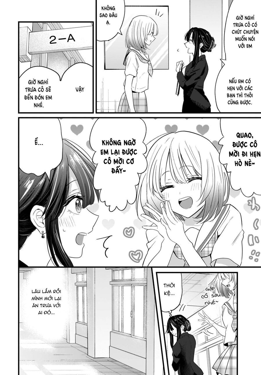 Hitodzuma Kyoushi Ga Oshiego No Joshi Koukousei Ni Do Hamari Suru Hanashi - Chapter 1.1 - Page 19