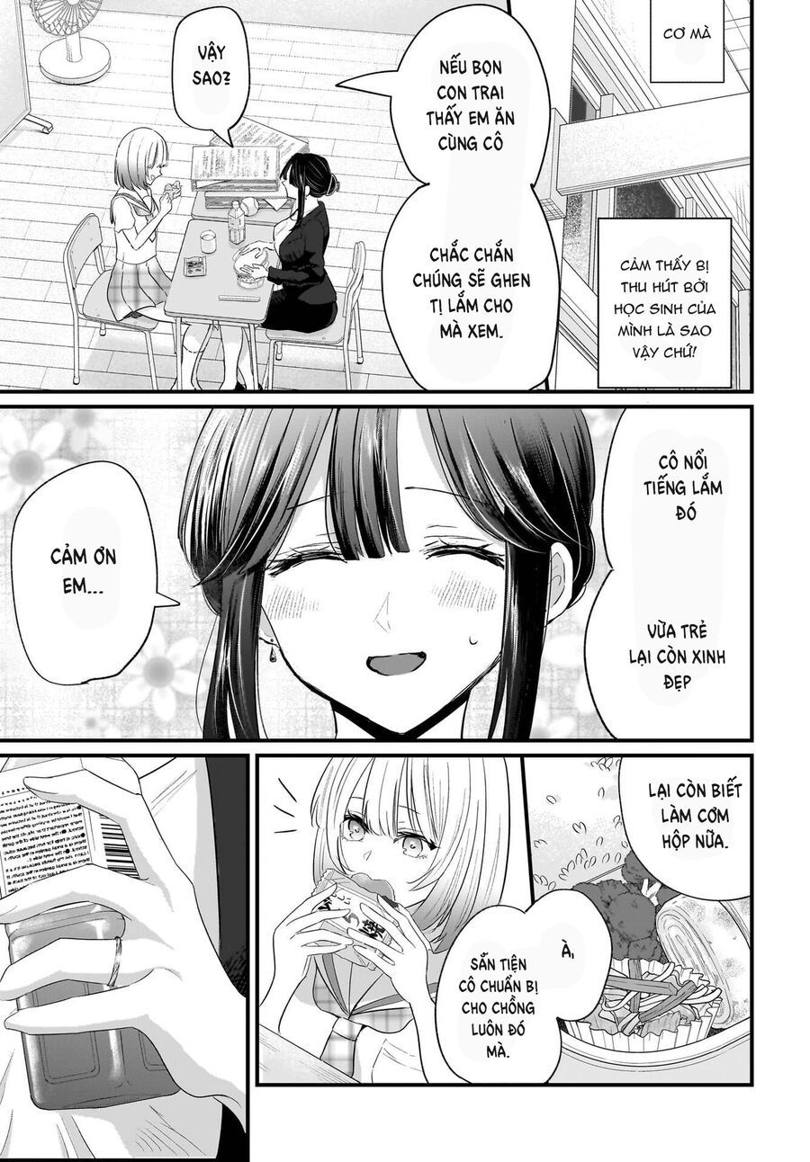 Hitodzuma Kyoushi Ga Oshiego No Joshi Koukousei Ni Do Hamari Suru Hanashi - Chapter 1.1 - Page 22