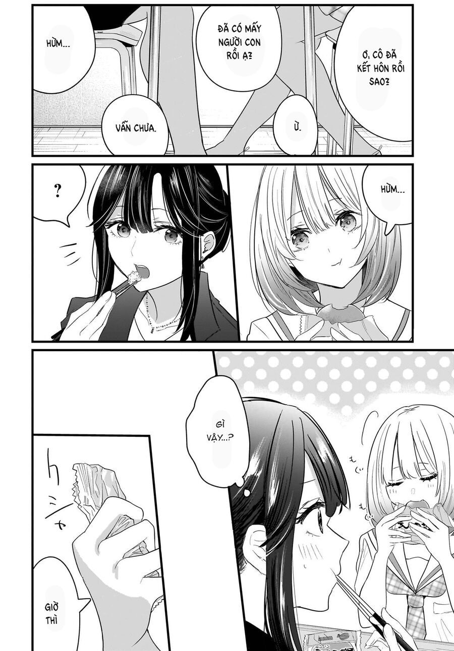 Hitodzuma Kyoushi Ga Oshiego No Joshi Koukousei Ni Do Hamari Suru Hanashi - Chapter 1.1 - Page 23