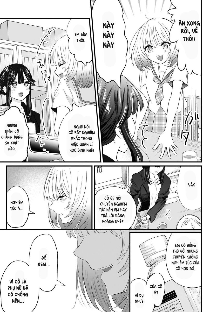 Hitodzuma Kyoushi Ga Oshiego No Joshi Koukousei Ni Do Hamari Suru Hanashi - Chapter 1.1 - Page 24