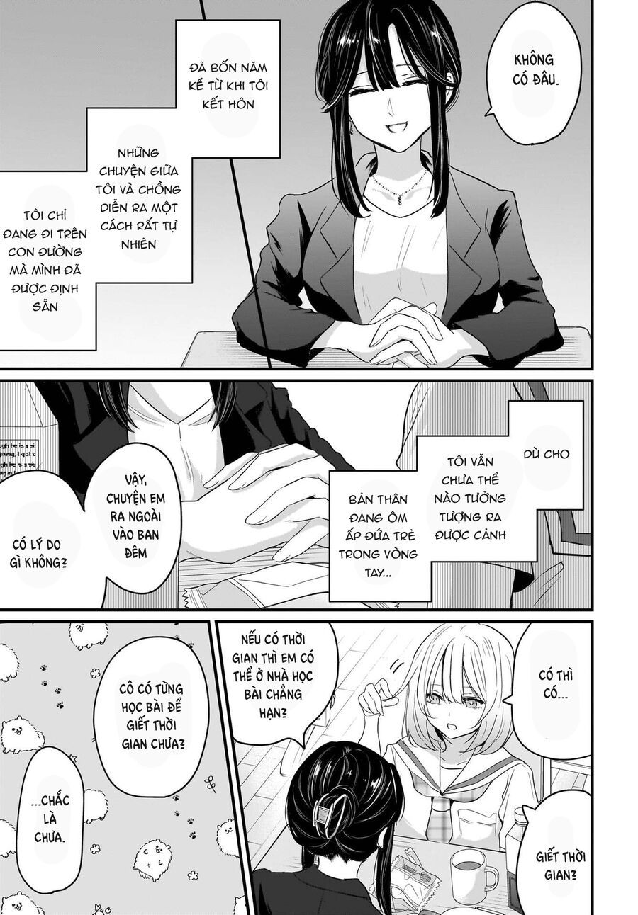 Hitodzuma Kyoushi Ga Oshiego No Joshi Koukousei Ni Do Hamari Suru Hanashi - Chapter 1.1 - Page 26