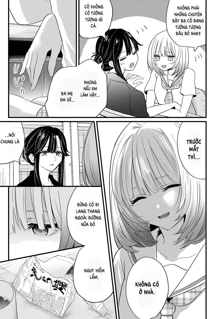 Hitodzuma Kyoushi Ga Oshiego No Joshi Koukousei Ni Do Hamari Suru Hanashi - Chapter 1.1 - Page 28