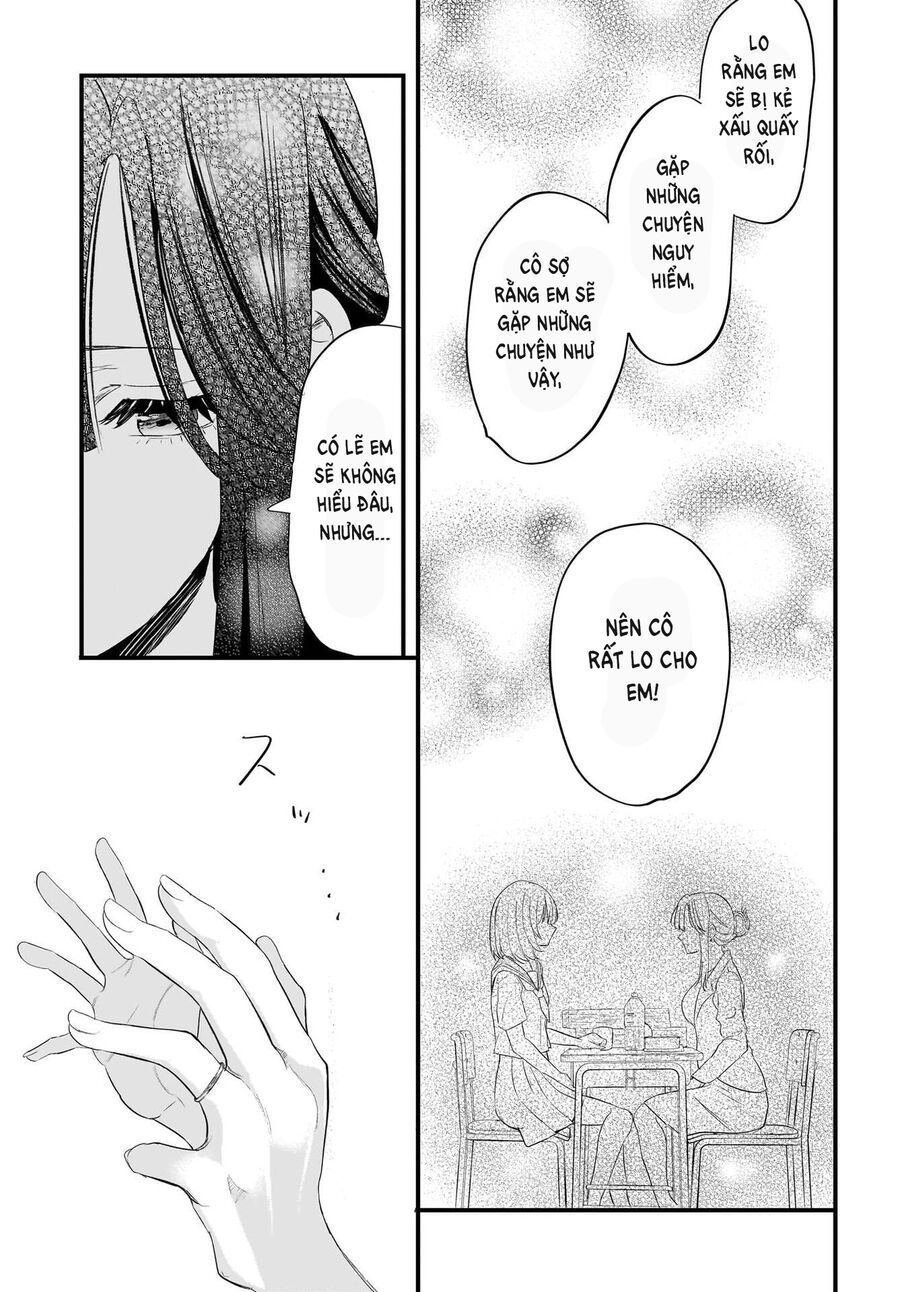 Hitodzuma Kyoushi Ga Oshiego No Joshi Koukousei Ni Do Hamari Suru Hanashi - Chapter 1.1 - Page 30