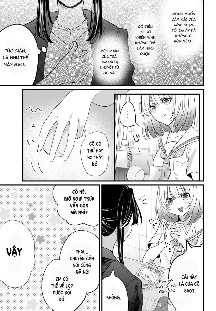 Hitodzuma Kyoushi Ga Oshiego No Joshi Koukousei Ni Do Hamari Suru Hanashi - Chapter 1.1 - Page 34