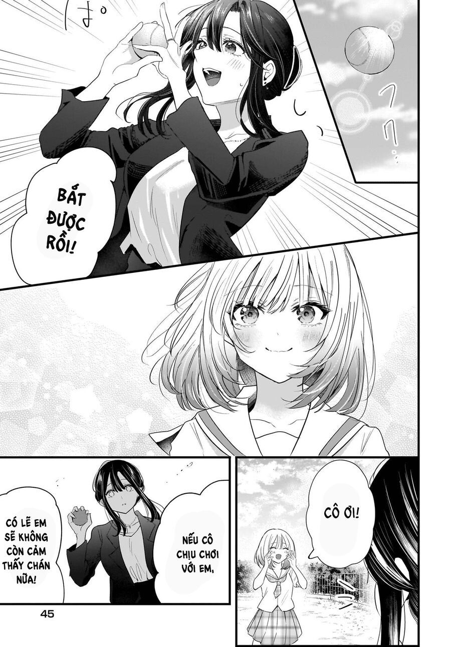 Hitodzuma Kyoushi Ga Oshiego No Joshi Koukousei Ni Do Hamari Suru Hanashi - Chapter 1.1 - Page 36