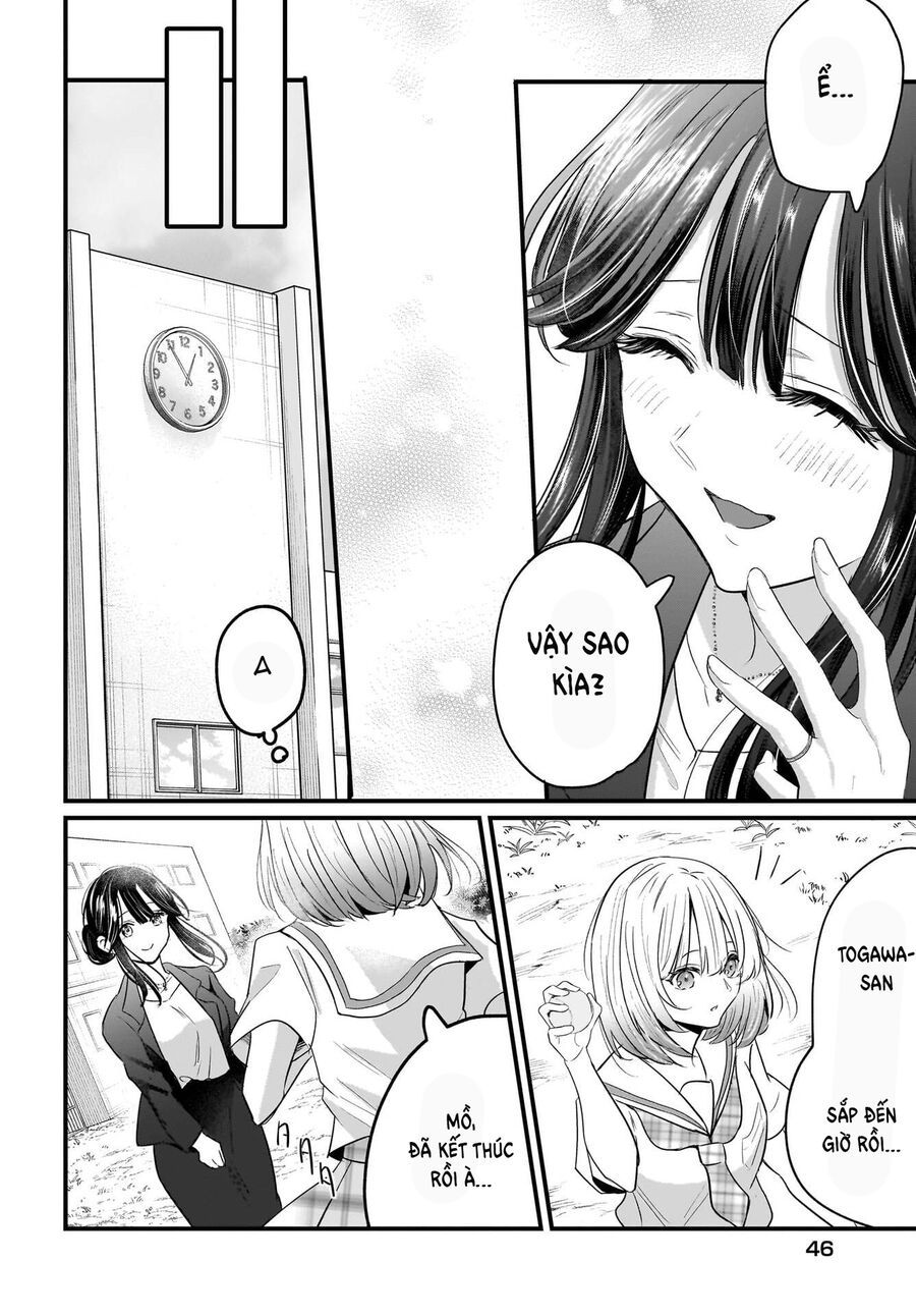 Hitodzuma Kyoushi Ga Oshiego No Joshi Koukousei Ni Do Hamari Suru Hanashi - Chapter 1.1 - Page 37