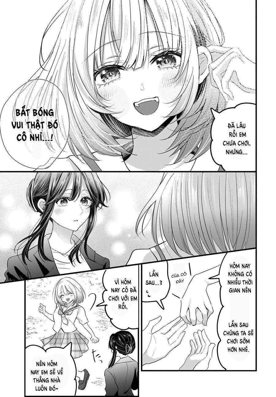 Hitodzuma Kyoushi Ga Oshiego No Joshi Koukousei Ni Do Hamari Suru Hanashi - Chapter 1.1 - Page 38