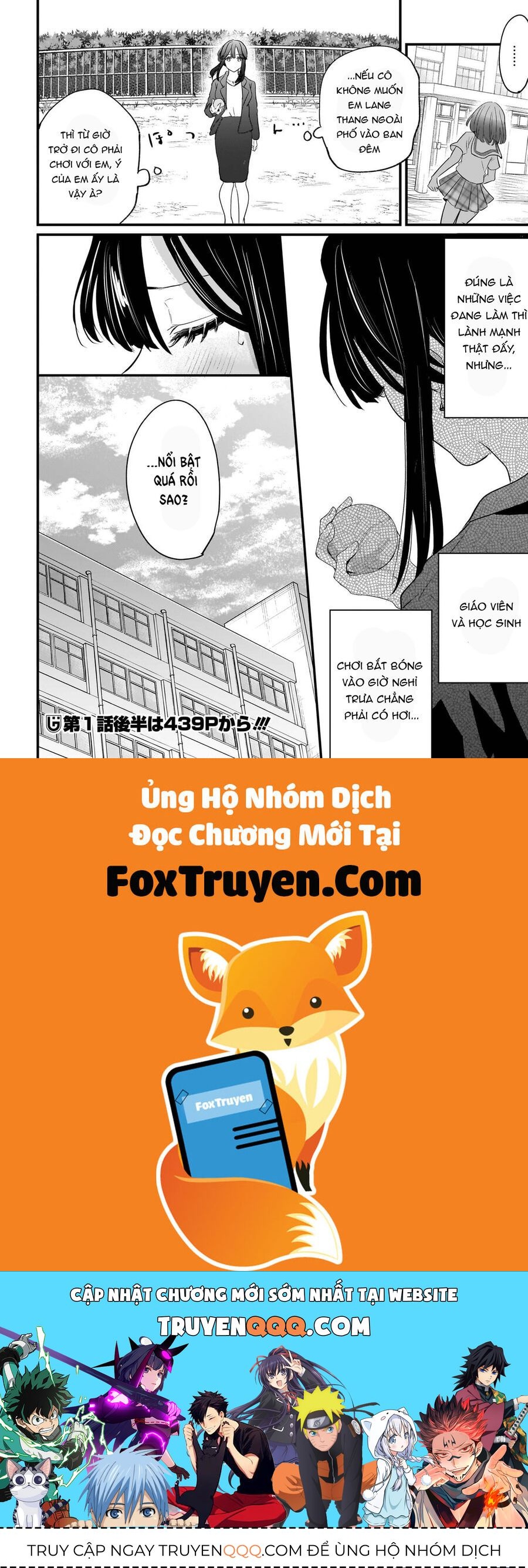 Hitodzuma Kyoushi Ga Oshiego No Joshi Koukousei Ni Do Hamari Suru Hanashi - Chapter 1.1 - Page 39