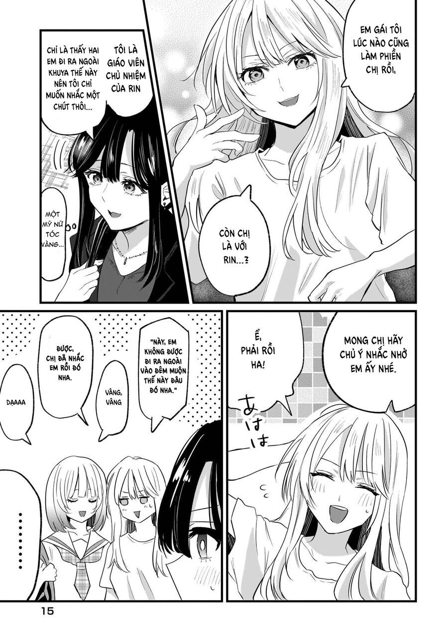 Hitodzuma Kyoushi Ga Oshiego No Joshi Koukousei Ni Do Hamari Suru Hanashi - Chapter 1.1 - Page 6