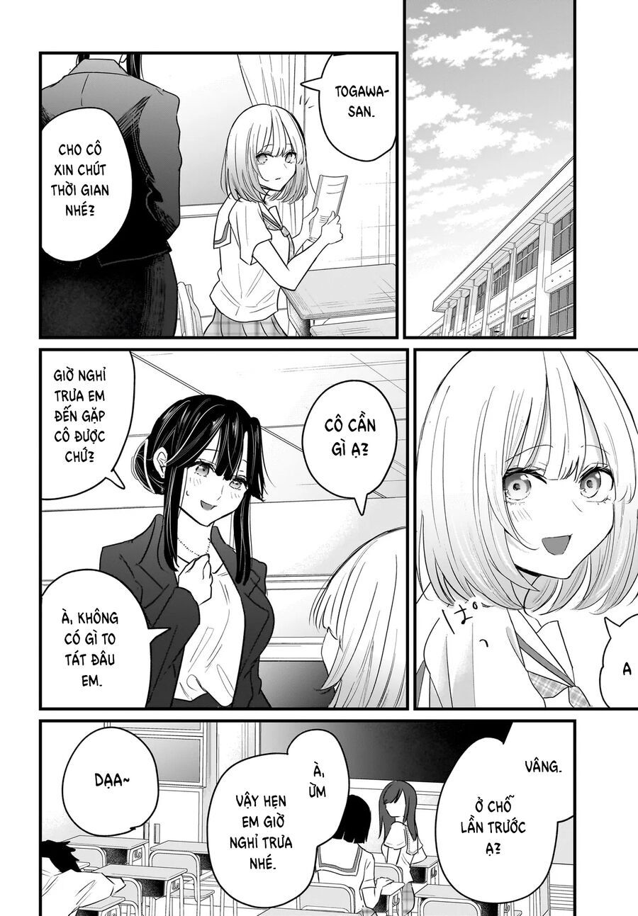 Hitodzuma Kyoushi Ga Oshiego No Joshi Koukousei Ni Do Hamari Suru Hanashi - Chapter 1.2 - Page 15